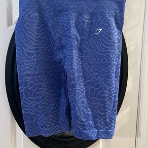 Gym shark thick waistband shorts